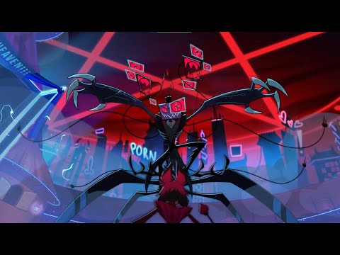 Alastor VS Vox // Luta Final // Hazbin Hotel // Dublado em Português