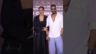 Download lagu Ajay Devgan💔💛 And Tabu At ✨#Drishyam3#ajaydevgan #tabu Trailer Launch#drishyam #bollywood mp3