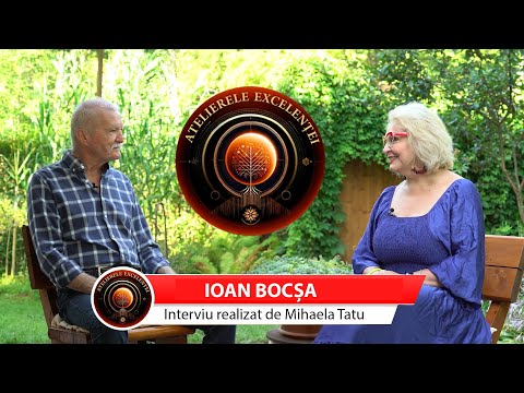 ⭐️ IOAN BOCȘA reveals the secret of eternal youth at 75 | Atelierele Excelentei