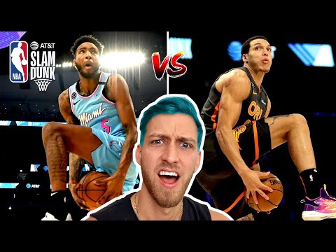 Aaron Gordon VS Derrick Jones Jr NBA Dunk Contest Reaction - Jordan Kilganon