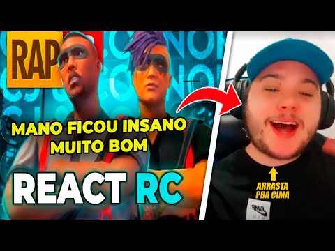 RC REACT - No estilo CJ e CONNOR 🔥 (Yuri BL4CK) -  RC REAGINDO A MUSICA DO CONNOR E CJ