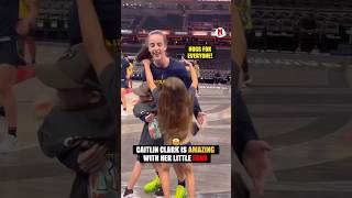 Caitlin Clark is amazing on and off the court! 🤩 #WNBA #CaitlinClark #IndianaFever