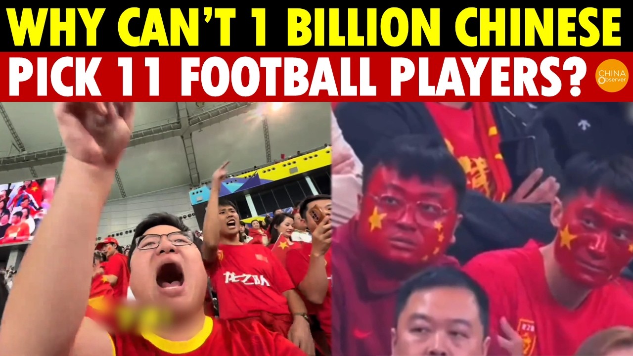 Why Can’t 1 Billion People Find 11 Football Players? Foreign Coach Runs After Learning the Truth