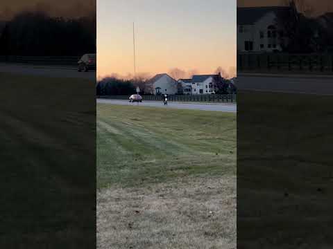 65cc Tomos A35 55 mph fly-by