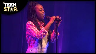 REDEMPTION SONG – BOB MARLEY performed by RAI-ELLE at TeenStar singing contest