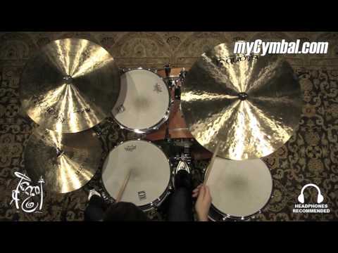 Istanbul Agop 15" Custom Series Special Edition Jazz Hi Hat Cymbals - 974/1216g (SEH15-1092515W)