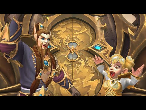 World of Warcraft: Dawn of the Infinite Cinematics