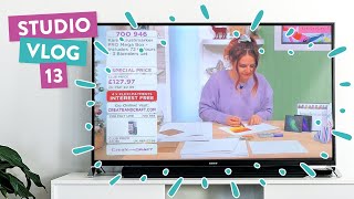 STUDIO VLOG | LIVE TV Demo of Karin Brush Markers, PLUS Q&A | 0013