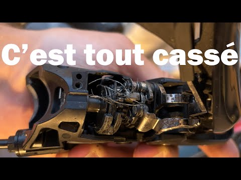 VLOG MECA : Pétage de câble (en vrai donner du buzz :)