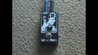 Video thumbnail for IdiotBox Lazer Fuzz Guitar / Bass Pedal DEMO by atarimatt