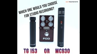 Video thumbnail for BEYERDYNAMIC TG I53 OR MC930? | #beyerdynamicasia by All Music X'cess AMX