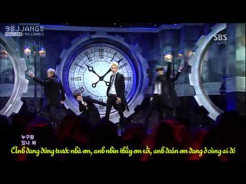 [VIETSUB][LIVE] HELLO - NU'EST {130217 SBS Inkigayo}