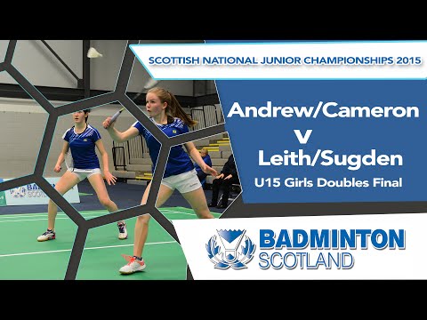 U15 GD - Andrew/Cameron v Leith/Sugden