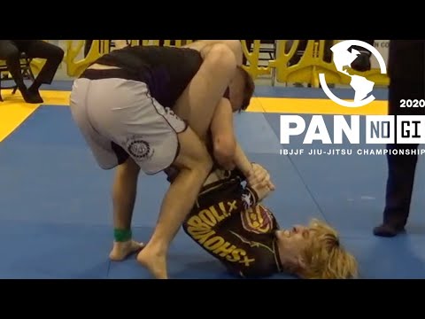 Grayson Henley VS Cameron Mellott / Pan NoGi Championship 2020