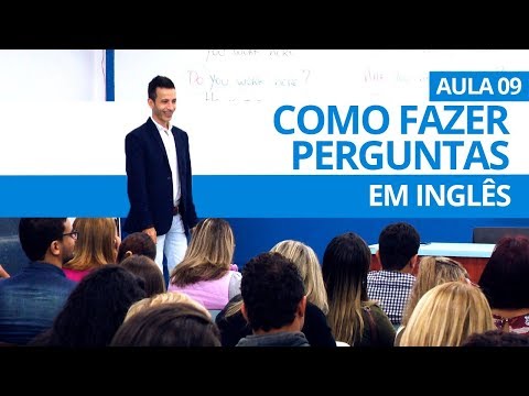 HOW TO ASK QUESTIONS IN ENGLISH - CLASS 09 FOR BEGINNERS - PROFESSOR KENNY