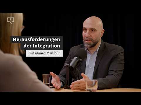 Video Thumbnail: Herausforderungen der Integration – mit Ahmad Mansour
