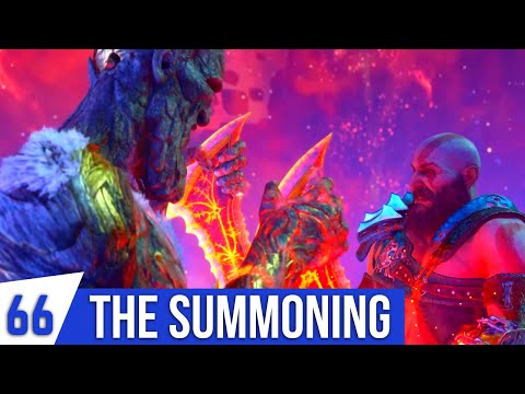 GOD OF WAR RAGNAROK Gameplay Part 66 - The Summoning | Reach Surtr's Forge | Hrist And Mist Boss