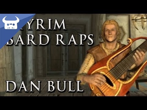 SKYRIM BARD RAPS | Dan Bull