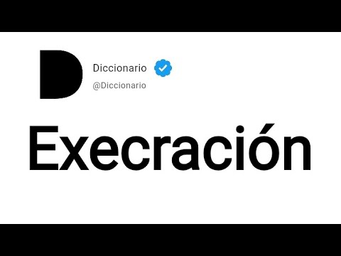 Execración Significado En Español