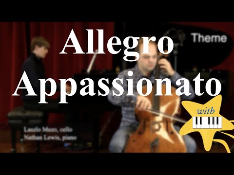 Allegro Appassionato by Saint Seans | Learn to Practice Cello Series!