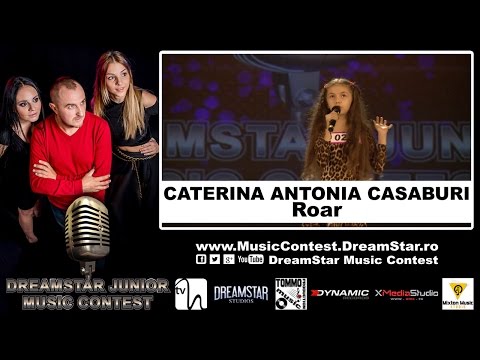 Caterina Antonia Casaburi - Roar | AUDITII | DreamStar Junior Music Contest