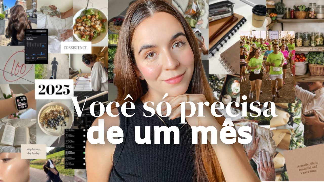 How to change your life in 1 month