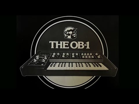 The 1978 Oberheim OB-1 – An Underrated Enigma.