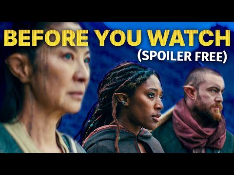 Watch Before THE WITCHER: BLOOD ORIGIN - (Everything You Need to Know)