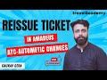 How to Reissue Tickets | Amadeus Pro | Ticket Re-issuance | Amadeus session - 58 | Gaurav Gera