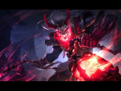 League Of Legends S6 - Wingsofdeath as Elise Jungle vs Rek'Sai Diamond Ranked