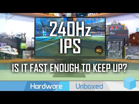 MSI MAG251RX Review, 240Hz IPS vs TN, Next-Gen Super High Refresh is Here