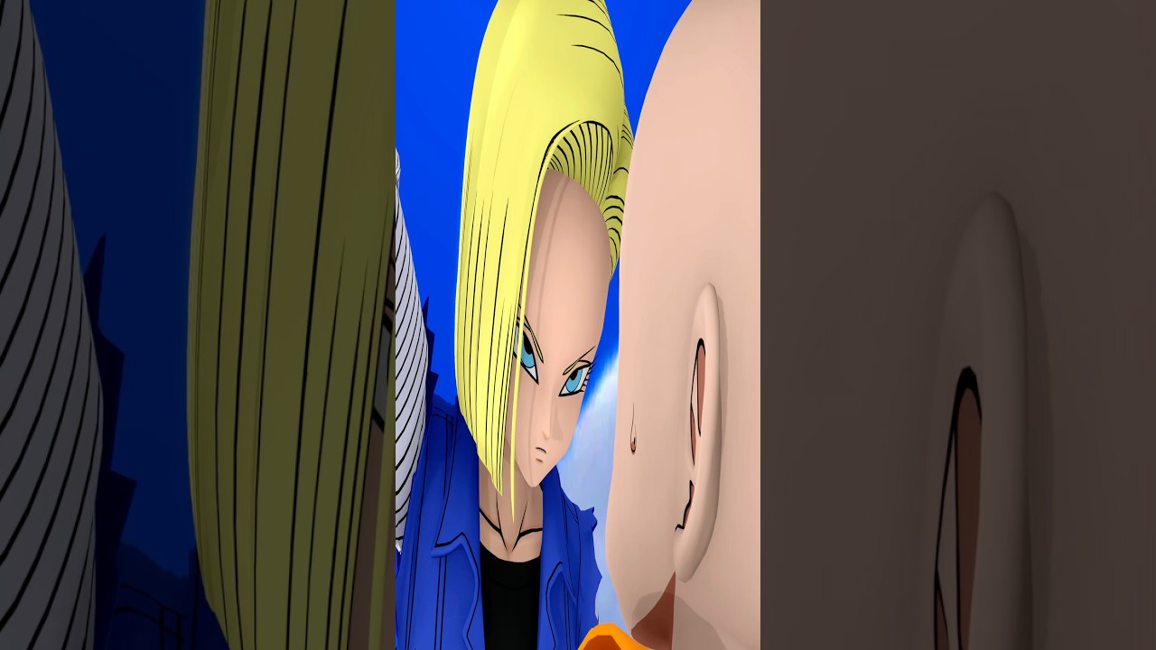 SFM | Android 18 smothers Krillin