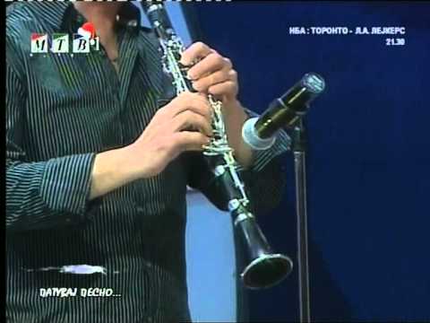 Borce ristov-Vinica-Vinicka elegija-klarinet-malesevsko oro-vo zivo na mtv