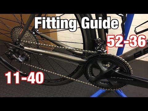 Shimano 52-36 Mid Compact With 11-40 Cassette?