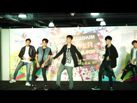 170506 Mister Tarn cover BTS - Danger @ The Palladium Cover Dance 2017