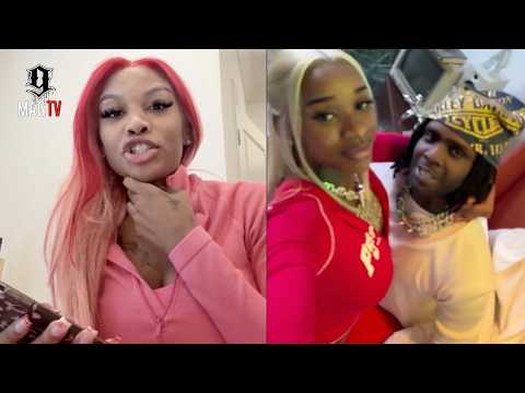 King Von's Sister Kayla B Admits To Having A Secret Valentine Boo After Split Wit Chief Keef! 💔