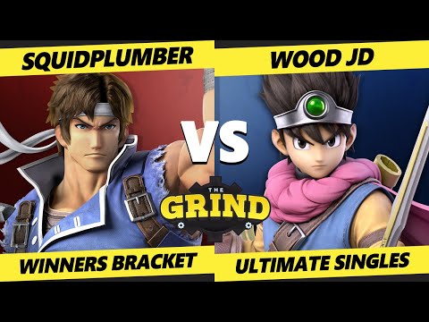 The Grind 157 - Squidplumber (Richter) Vs. WOOD, J.D. (Hero) Smash Ultimate - SSBU