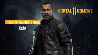 Mortal Kombat 11 - Terminator T-800 Ending #story #clips #gameplay