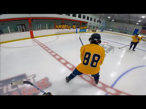 Yellow Revenge?! | GoPro Hockey