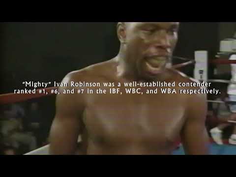 Ivan Robinson (22-0)