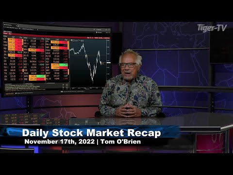 November 17th, Daily Market Recap - 2022