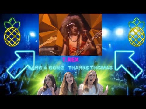 First Time Seeing | T.Rex Bang A Gong (Get It On) 3 Generation Reaction