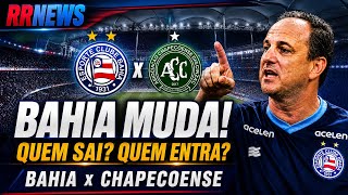BAHIA MUDA! QUEM SAI? QUEM ENTRA? 