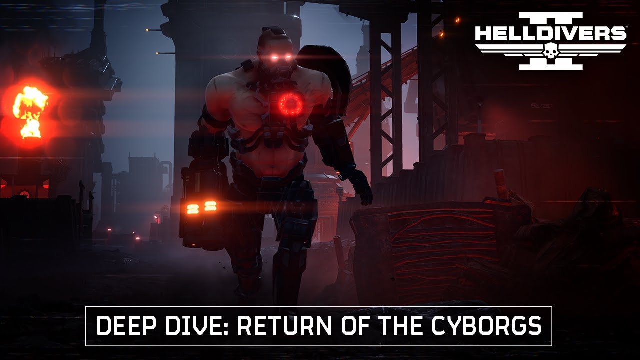 Helldivers 2 - Return of the Cyborgs Deep Dive - YouTube