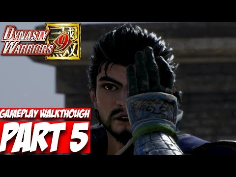 Dynasty Warriors 9 Gameplay Walkthrough Part 5: Starting To Divide (Wei) #2 (No Commentary)