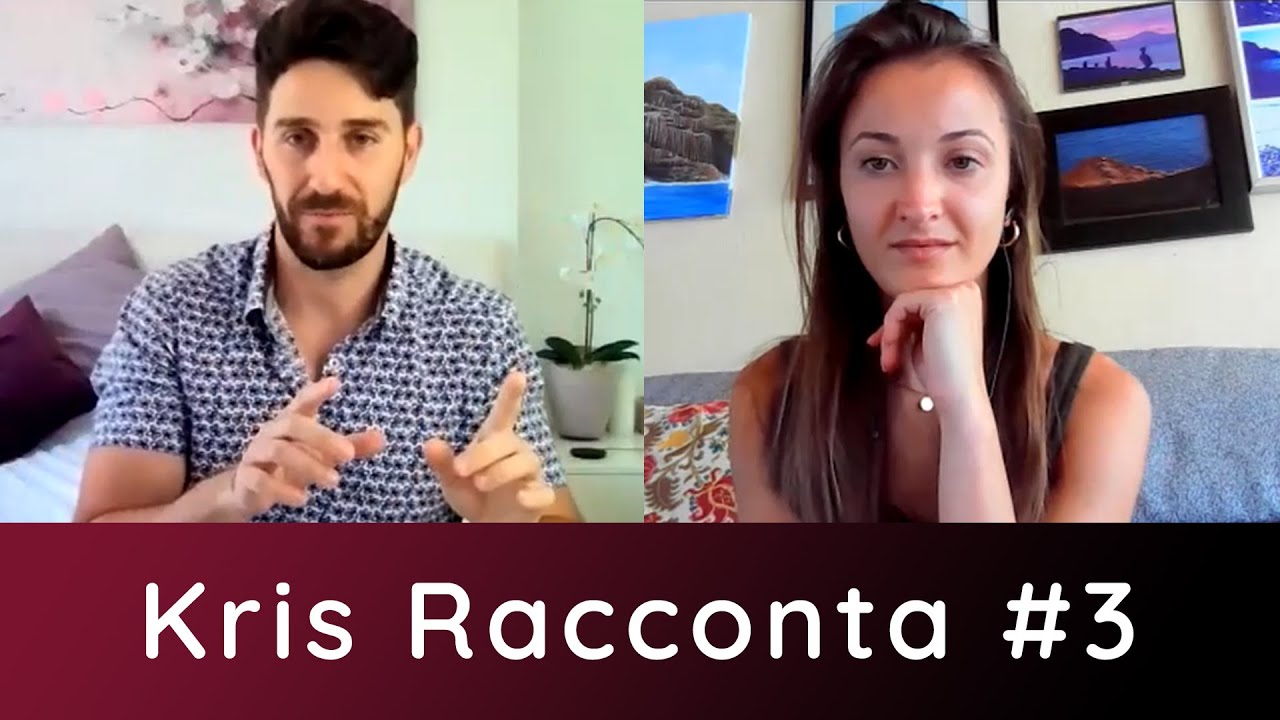 Watch Now Kris Racconta #3: Una Chiacchierata sul Sesso a 3 Kris Racconta #3: Una Chiacchierata sul Sesso a 3