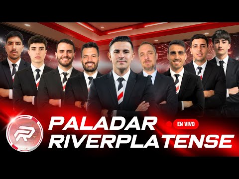 🔴 [EN VIVO] FIN DE LA ERA GALLARDO..¿Y AHORA? | SE VA LA CAMISETA | PALADAR RIVERPLATENSE | 24/02/26