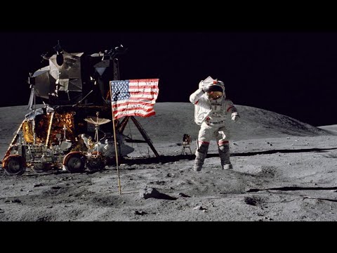 Can we see the American flag on the moon with a telescope from Earth?#Shorts,#science answers