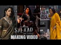 Salaar Radha Rama Mannar Making Video | Sriya Reddy As Radha Mannar | Prabhas | PrashanthNeel#Salaar