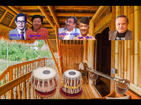 Narayan Gopal & Meera Rana - Aankhaima Kasaiko (Full lyrics in description)